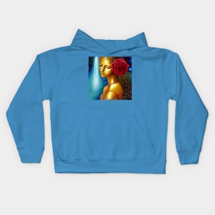 The Golden Goddess Kids Hoodie